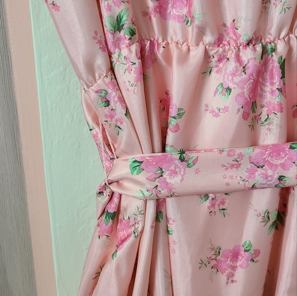 LoveShackFancy x Target Cecile Floral Mini Dress - Picture 6 of 7